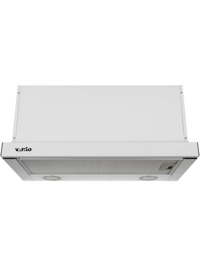 Витяжка VENTOLUX GARDA 60 WH (1100) LED