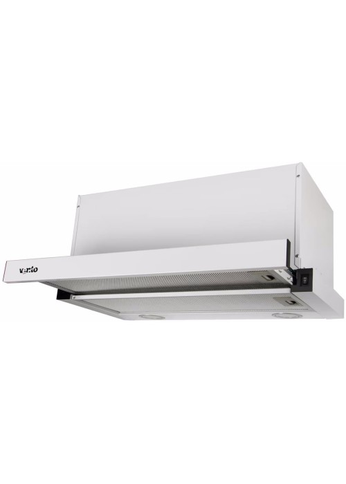 Витяжка VENTOLUX GARDA 60 INOX (1100) LED