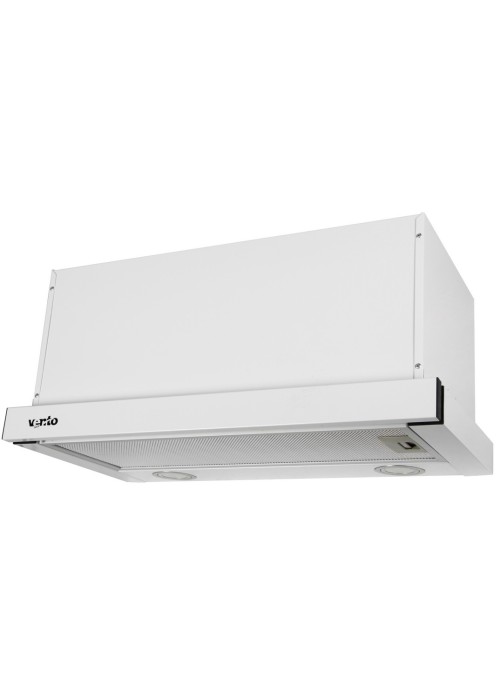 Витяжка VENTOLUX GARDA 60 INOX (1100) LED