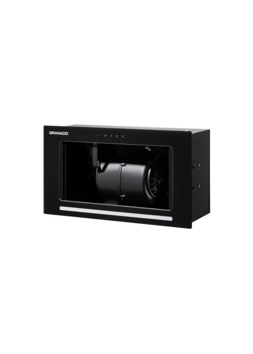 Кухонна витяжка GRANADO Palamos 4613-700 Black glass (GCH461370011)
