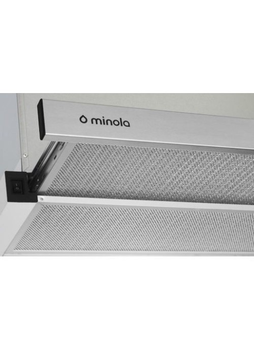 Витяжка Minola HTL 6714 I 1100 LED (телескопічна)