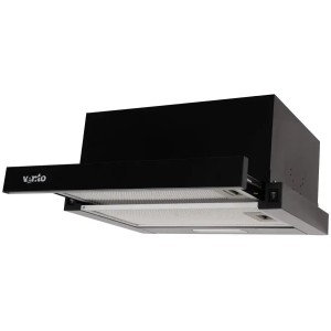 Витяжка VENTOLUX GARDA 45 BK (700) LED
