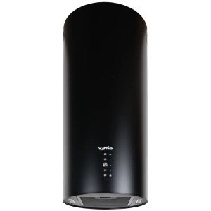 Витяжка VENTOLUX CILINDRO 35 BK (1200) ST MM