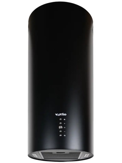 Витяжка VENTOLUX CILINDRO 35 BK (1200) ST MM