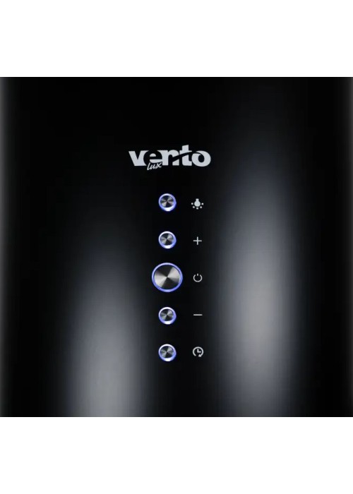Витяжка VENTOLUX CILINDRO 35 BK (1200) ST MM