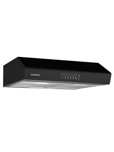 Витяжка KUMTEL EKO DK6-711 S BLACK (плоска)
