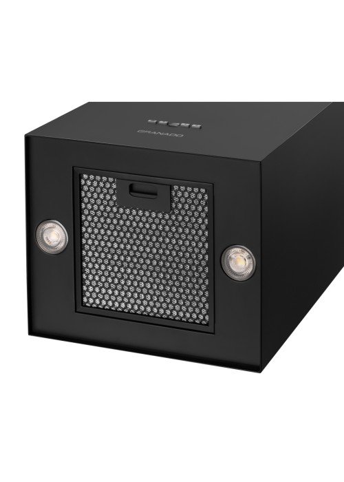 Витяжка кухонна GRANADO Segovia 2614-1200 black (GCH6336311)