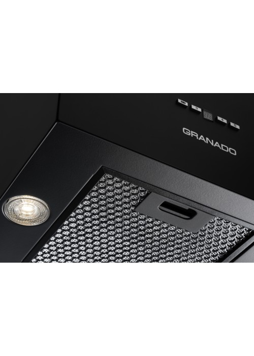 Витяжка кухонна GRANADO Segovia 2614-1200 black (GCH6336311)