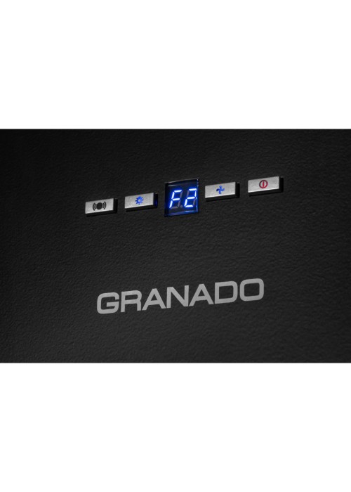 Витяжка кухонна GRANADO Segovia 2614-1200 black (GCH6336311)