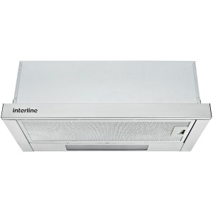 Витяжка INTERLINE SLIM X/SA/60/2/T телескоп (60см, 700куб)