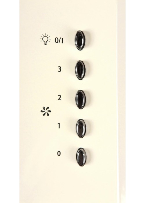 Витяжка ELEYUS Bora 1200 LED SMD 90 BG