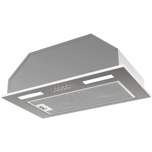 Витяжка INTERLINE SMART S WH A/60/T вбудована (60см, 700куб)