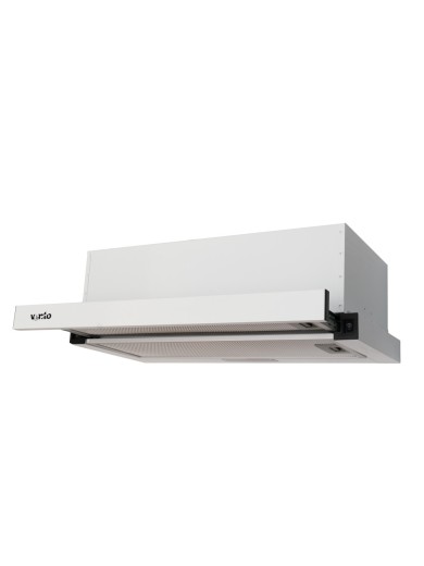 Витяжка VENTOLUX GARDA 60 WH (700) LED 2S