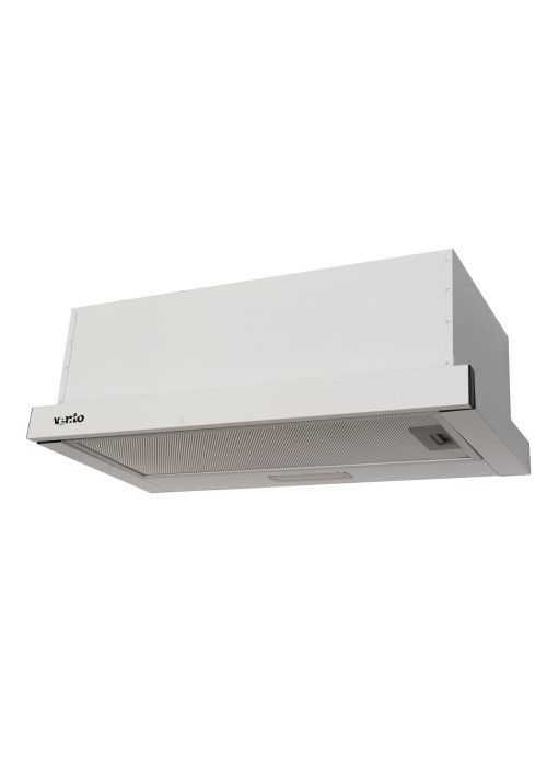 Витяжка VENTOLUX GARDA 60 WH (700) LED 2S