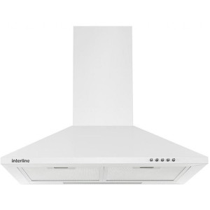 Кухонна витяжка Interline UNNA WH A/60 PB/2/T