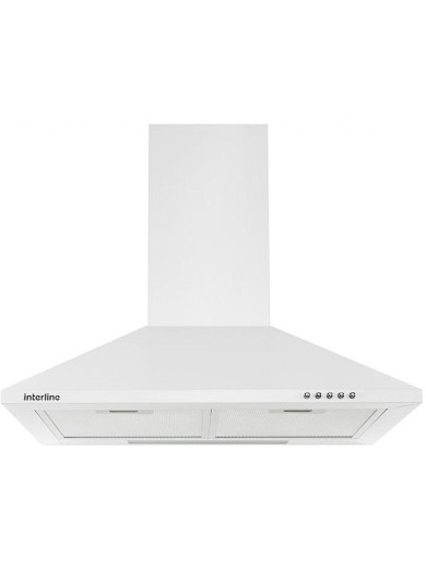 Кухонна витяжка Interline UNNA WH A/60 PB/2/T
