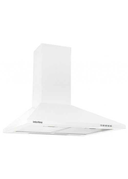 Кухонна витяжка Interline UNNA WH A/60 PB/2/T