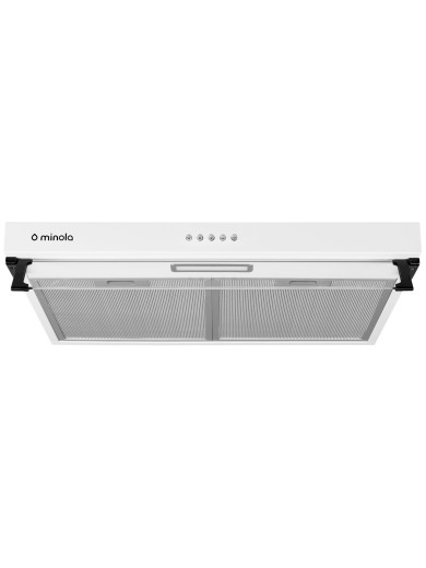 Витяжка Minola HPL 614 WH (плоска)