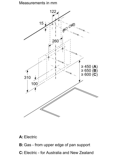 Витяжка Bosch DWK63PJ20T