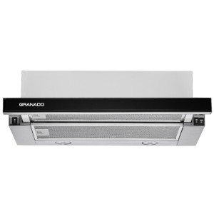 Кухонна витяжка GRANADO Telde 603-700 inox black glass (GCH16371)