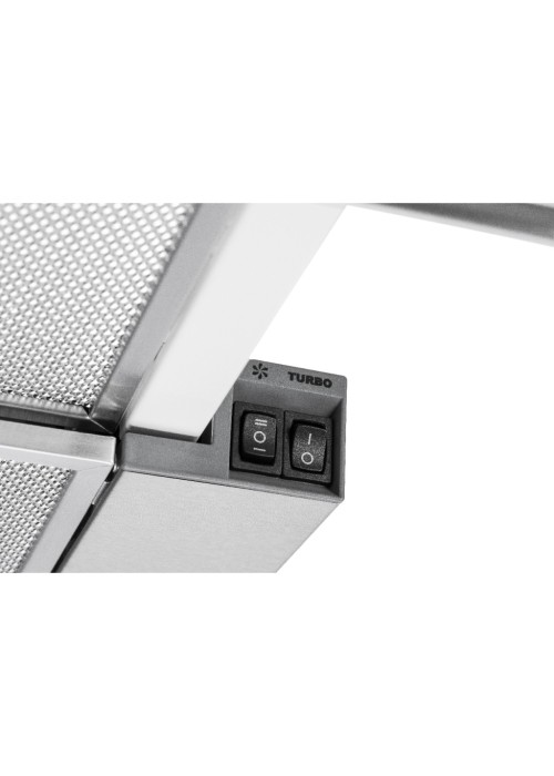 Кухонна витяжка GRANADO Telde 603-700 inox black glass (GCH16371)