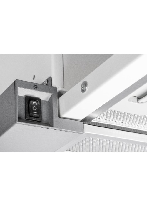 Кухонна витяжка GRANADO Telde 603-700 inox black glass (GCH16371)
