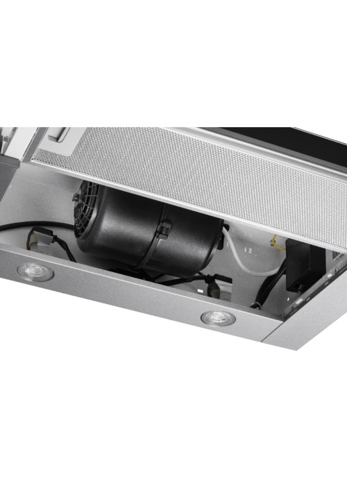 Кухонна витяжка GRANADO Telde 603-700 inox black glass (GCH16371)