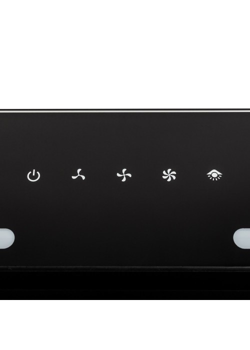 Витяжка Minola HBI 6673 BL GLASS 1000 LED Line (повновбудована)