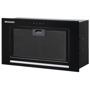Кухонна витяжка GRANADO Palamos 4613-1200 Black glass (GCH4613120011)
