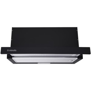 Витяжка Minola HTL 5714 BL 1100 LED (телескопічна)