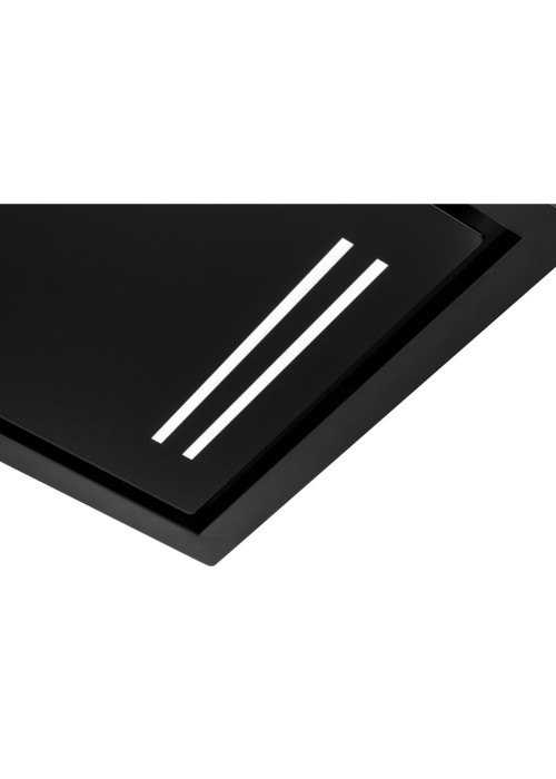Кухонна витяжка GRANADO Alia 2914-1800 black glass (GCH729411)