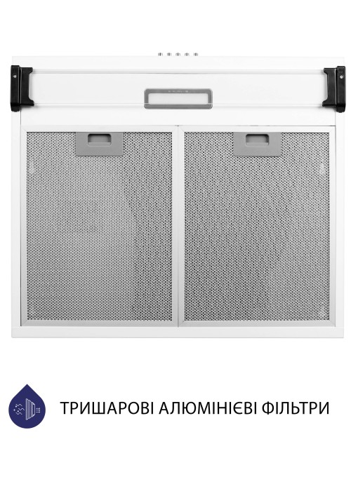 Витяжка Minola HPL 514 WH (плоска)