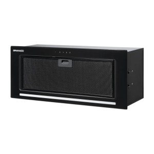 Кухонна витяжка GRANADO Palamos 4713-1200 Black glass (GCH4713120011)