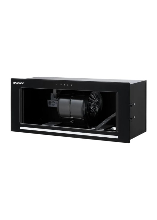 Кухонна витяжка GRANADO Palamos 4713-1200 Black glass (GCH4713120011)