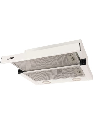 Витяжка VENTOLUX GARDA 60 WH (700) LED