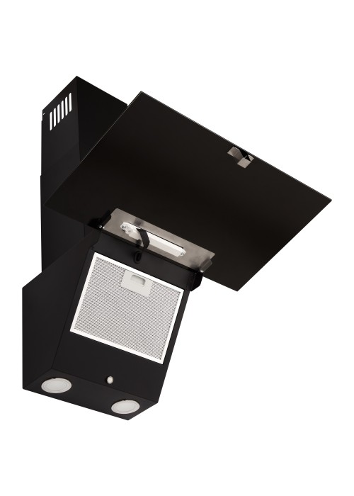 Витяжка ELEYUS CRISTAL 1000 LED 60 BL