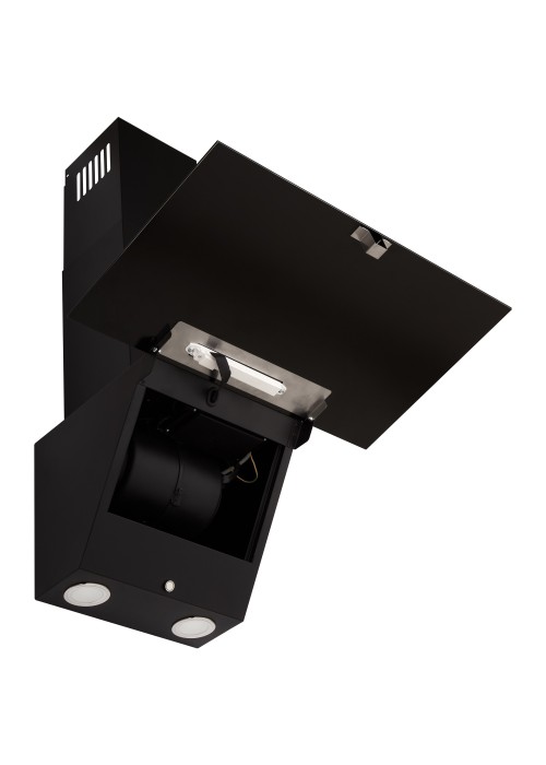 Витяжка ELEYUS CRISTAL 1000 LED 60 BL