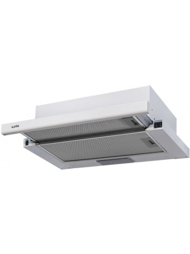 Витяжка VENTOLUX GARDA 60 WH (450)