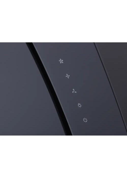 Витяжка VENTOLUX MONTI 60 Black (750) TC