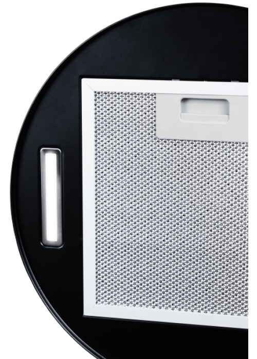 Витяжка VENTOLUX ISOLA CILINDRO 35 BK (1200) ST MM