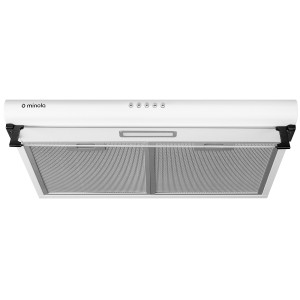 Витяжка Minola HPL 615 WH (плоска)