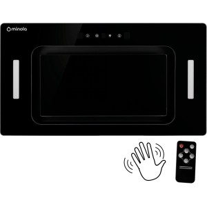 Витяжка Minola BGH 5877 BL 1200 LED (пульт, що вбудовується повністю)