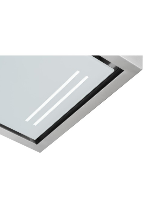 Кухонна витяжка GRANADO Alia 2914-1800 inox white glass (GCH729477)