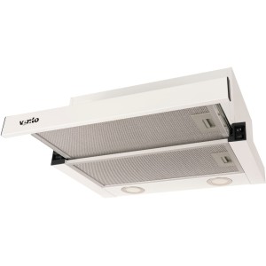 Витяжка VENTOLUX GARDA 60 WH (500) LED