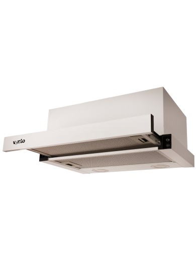 Витяжка VENTOLUX GARDA 50 WH (700) LED