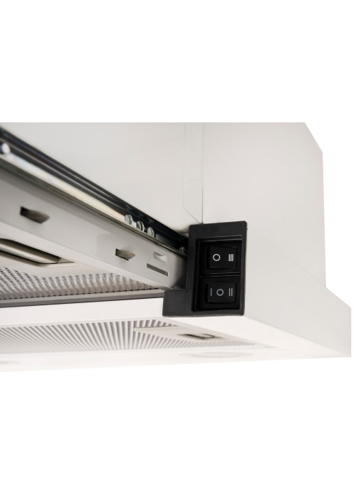 Витяжка VENTOLUX GARDA 50 WH (700) LED