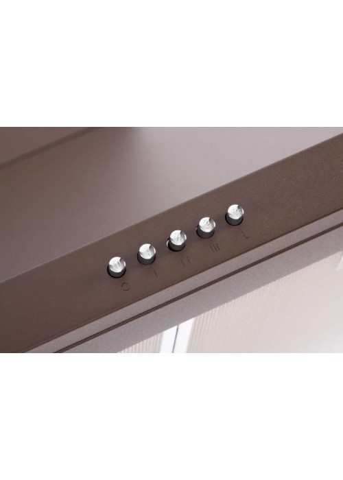 Витяжка VENTOLUX LAZIO 60 BR (1000) LED