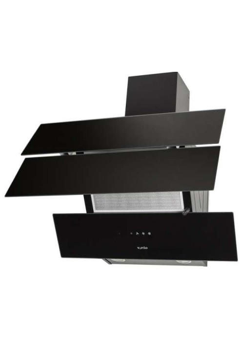 Витяжка VENTOLUX WELLA 60 BK (700) TRC