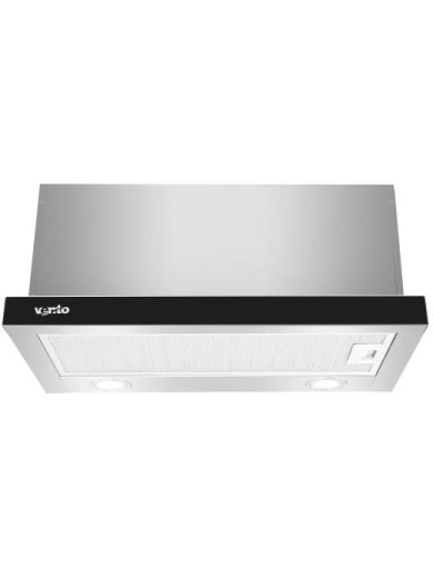 Витяжка VENTOLUX GARDA 60 BG (1100) LED