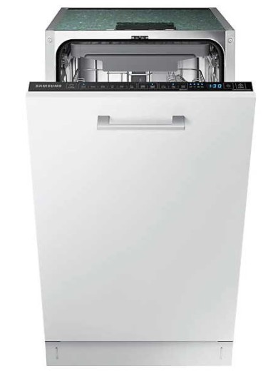Вбудована посудомийна машина Samsung DW50R4070BB / WT